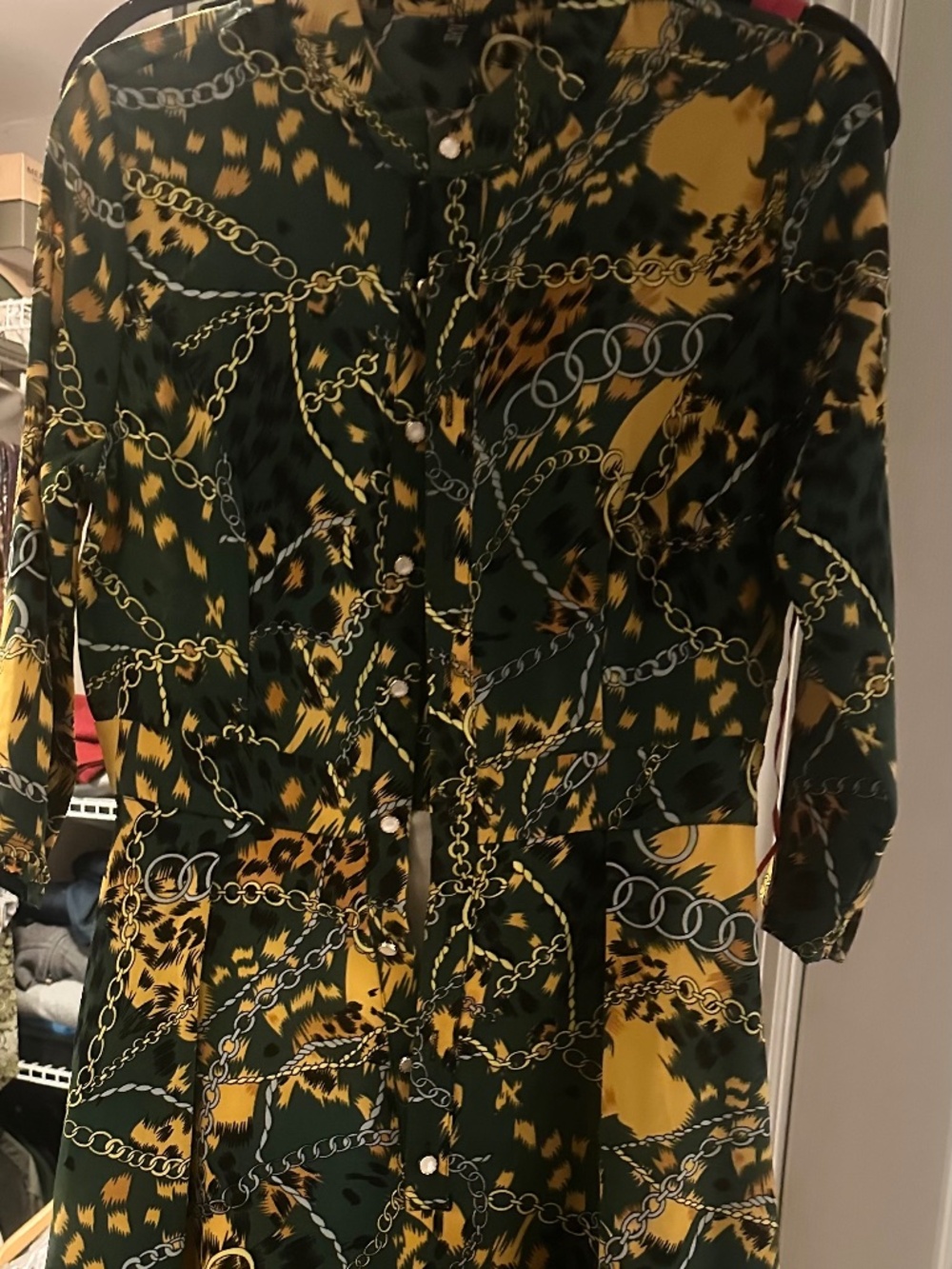 Modern Midi Dress for Spring Summer